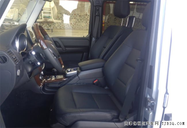 18款奔驰G500墨西哥版 三差速锁/19AMG轮/哈曼现车161万