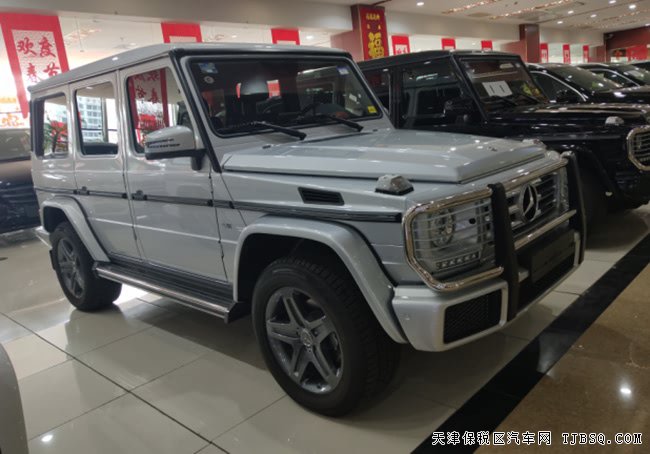 2018款奔驰G500墨西哥版4.0T 复古越野尽享极致