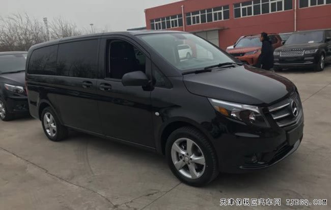平行进口车奔驰METRIS加规版 18款现车优惠酬宾