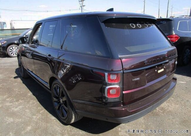 2018款路虎揽胜3.0T行政版 美规版现车惠满津城