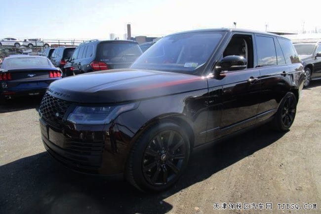 2018款路虎揽胜3.0T行政版 美规版现车惠满津城