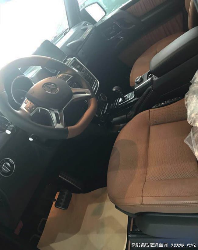 2018款奔驰G500中东版 Designo座椅/19轮/哈曼现车166万