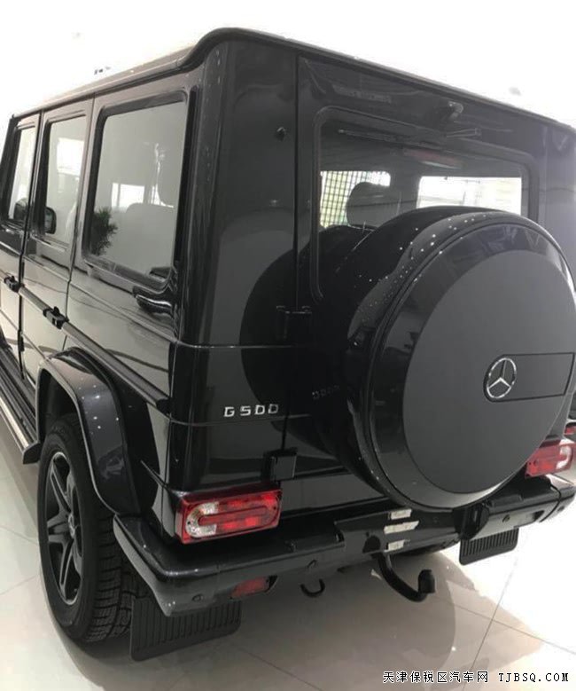 2018款奔驰G500中东版 Designo座椅/19轮/哈曼现车166万