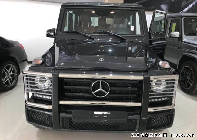 2018款奔驰G500中东版 Designo座椅/19轮/哈曼现车166万