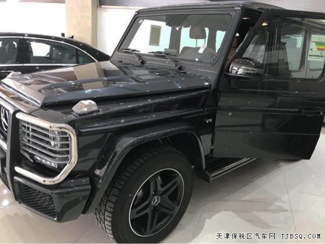 2018款奔驰G500中东版 Designo座椅/19轮/哈曼现车166万