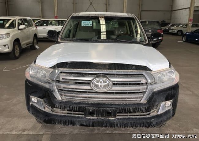 18款丰田兰德酷路泽4000中东版 17轮/7座/遥启现车67万