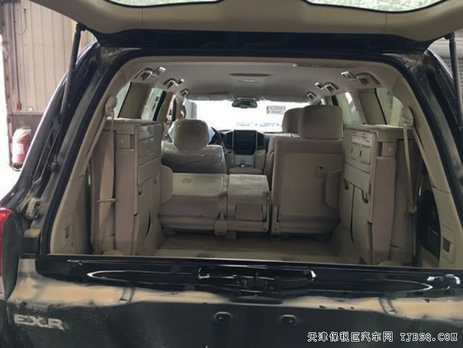 18款丰田兰德酷路泽4000中东版 17轮/7座/遥启现车67万