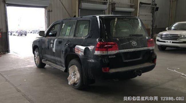 18款丰田兰德酷路泽4000中东版 17轮/7座/遥启现车67万