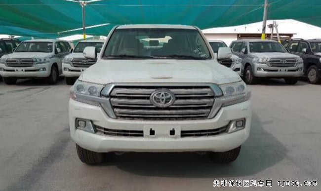 2018款丰田酷路泽4500中东版 柴油版现车105万优惠呈现