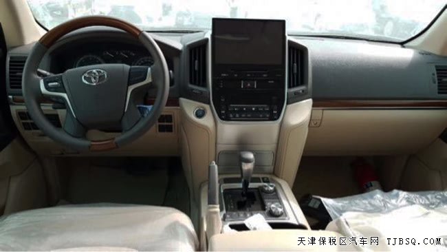 2018款丰田酷路泽4500中东版 柴油版现车105万优惠呈现