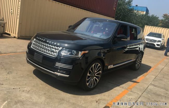2017款路虎揽胜5.0T创世加长版 22轮/4座/全景现车216万