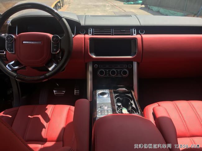 2017款路虎揽胜5.0T创世加长版 22轮/4座/全景现车216万
