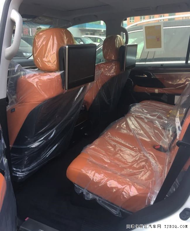 18款雷克萨斯LX570中东限量版 大包围/黑中网现车164万