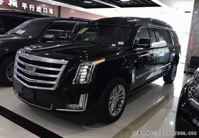 平行进口车凯迪拉克总统一号美规版 17款现车清仓