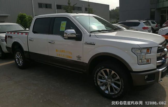 2017款福特F150国外牧场版 3.5T现车热销惠满津城