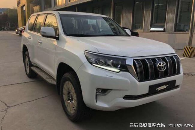 2018款丰田普拉多2700中东版 9气囊/天窗/18轮现车48万