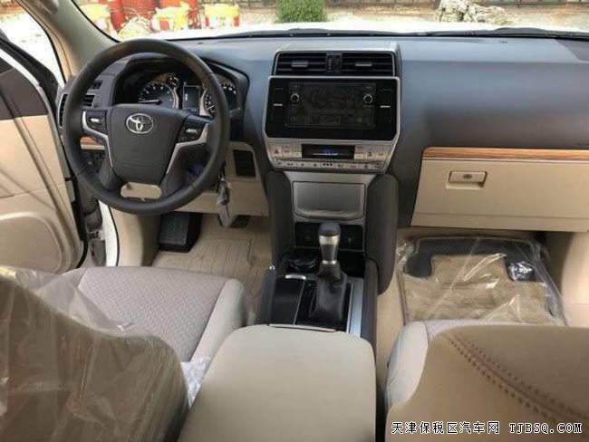 2018款丰田普拉多2700中东版 9气囊/天窗/18轮现车48万