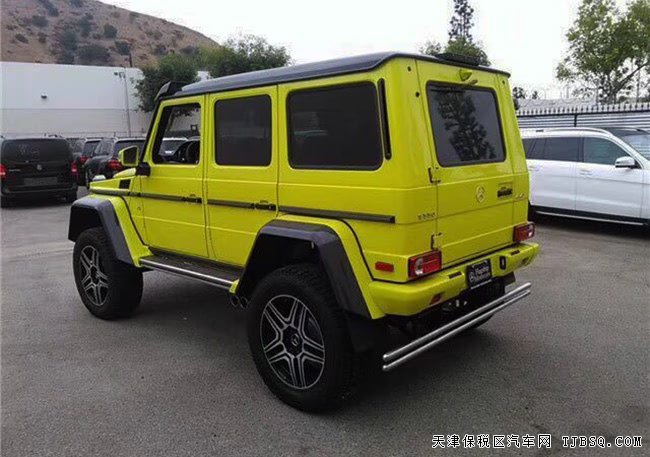 2017款奔驰G550加规版4x4 三差速锁/天窗/22轮现车365万