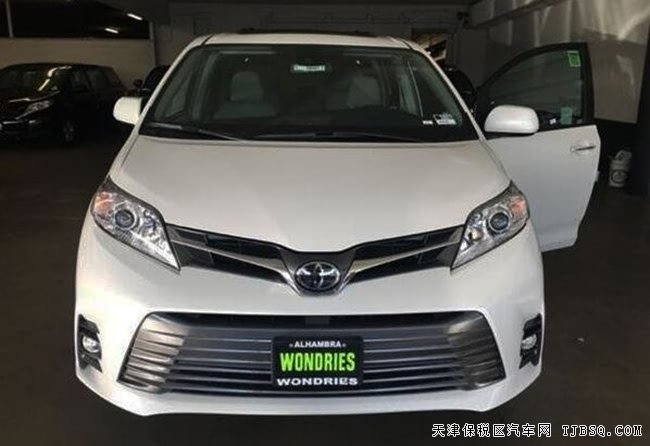 2018款丰田塞纳3.5L加规版 商务MPV现车震撼来袭