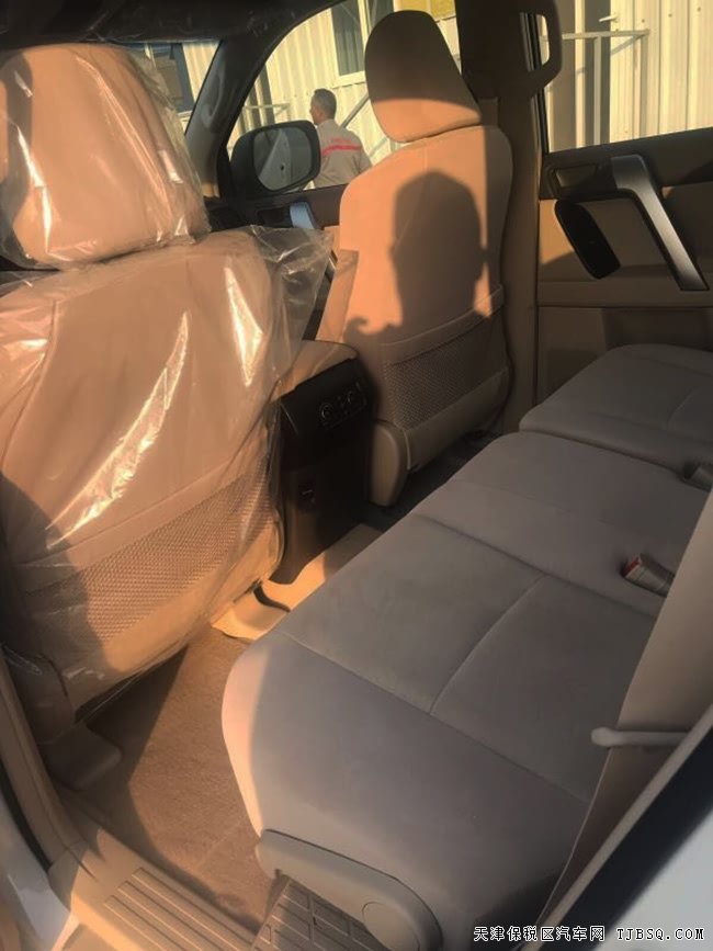 18款丰田普拉多4000中东版 平行进口现车倾情巨献