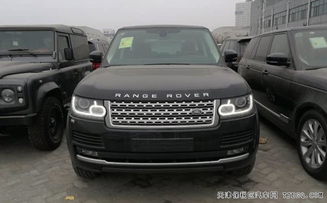 17款路虎揽胜3.0T柴油Vogue版 全景/20轮/2代现车123万