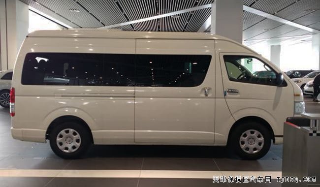 17款丰田海狮2.7L中东版 15座商务车现车37万优惠尽享