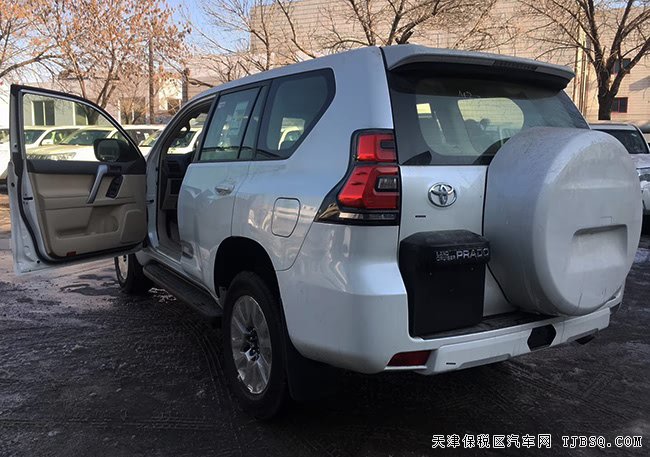 18款丰田霸道4000中东版 天窗/外挂/18轮/遥启现车58.5万