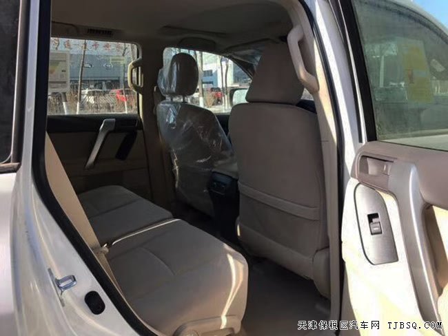18款丰田霸道4000中东版 天窗/外挂/18轮/遥启现车58.5万