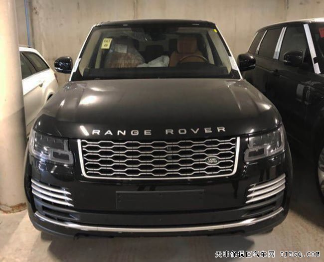 18款路虎揽胜柴油创世加长版 3.0T现车震撼呈现