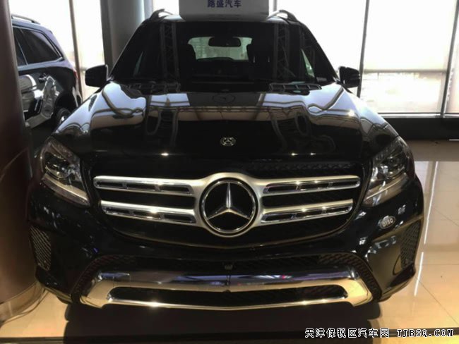 平行进口车奔驰GLS450美规版 2018款现车101万尊享极致