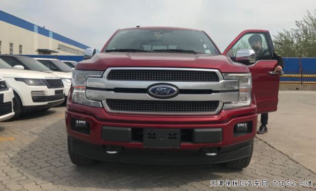 2018款福特F150白金版皮卡 20轮/全景/BO音响现车50.5万