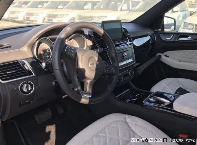 2018款奔驰GLS450美规版 全景/停辅包/外观包现车98.5万