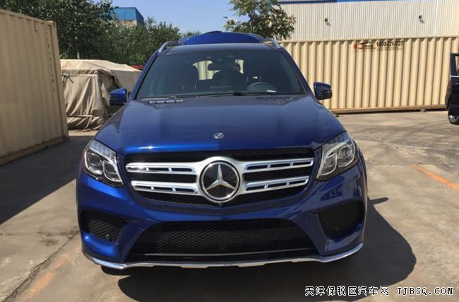 17款奔驰GLS450AMG加版 智能包/越野包/豪华包现车118万