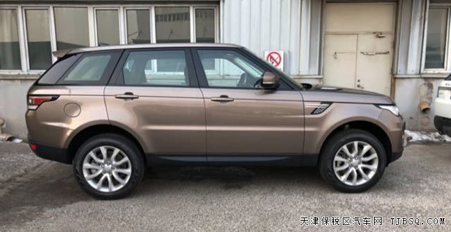 17款路虎揽胜运动柴油版 真皮/全景/20轮现车82.5万尊享