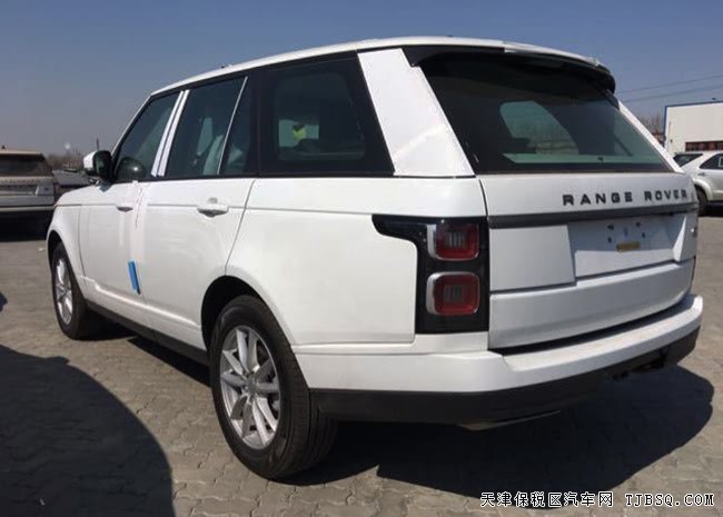 2018款路虎揽胜3.0T柴油行政版 感应全景/二代现车118万