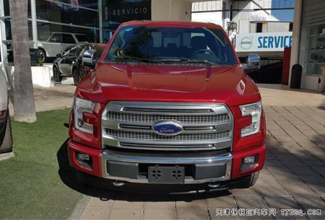 2018款福特F150墨西哥版 3.5T白金版皮卡优惠促销