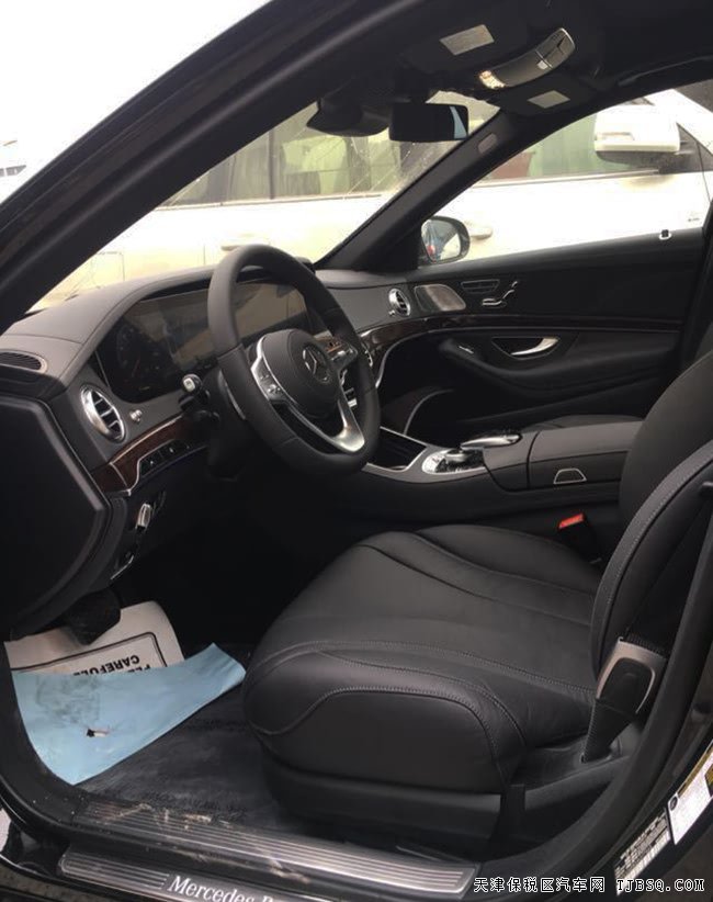 2018款奔驰S450美规版 平行进口现车抢先让利