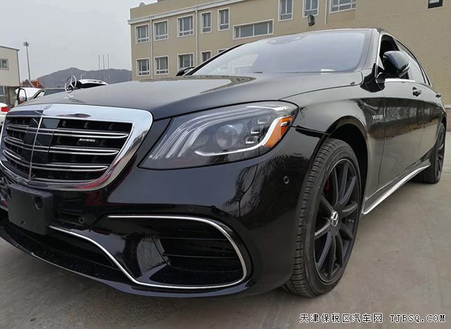2018款奔驰S63AMG加规版 豪华轿车现车盛惠酬宾