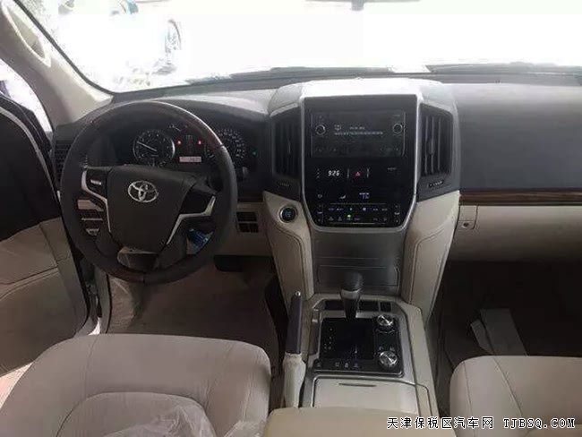 2018款丰田酷路泽4000中东版 陆巡4000优惠酬宾