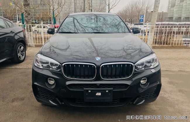 2018款宝马X6M加规版 大豪华包/M运动包现车79万享折扣