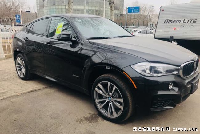 2018款宝马X6M加规版 大豪华包/M运动包现车79万享折扣
