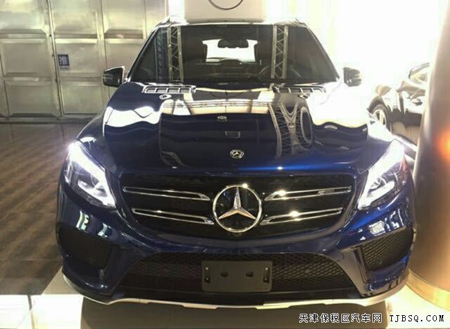 18款奔驰GLE43AMG加规版 雷测包/灯包/豪华包现车92.5万