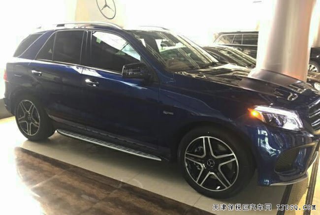 18款奔驰GLE43AMG加规版 雷测包/灯包/豪华包现车92.5万