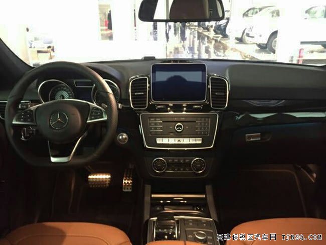18款奔驰GLE43AMG加规版 雷测包/灯包/豪华包现车92.5万