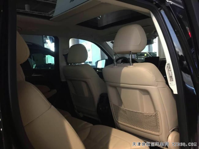18款奔驰GLS450美规版 外观包/停辅包/全景天窗现车101万