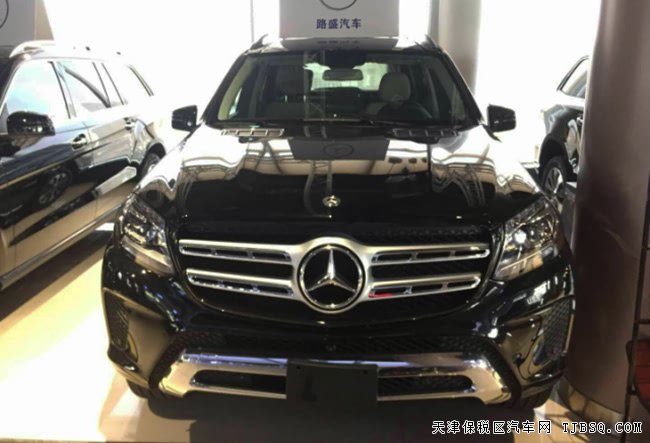 18款奔驰GLS450美规版 外观包/停辅包/全景天窗现车101万