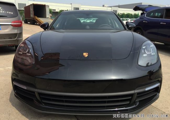 17款保时捷Panamera加规版 20轮/BOSE/金属漆现车135万