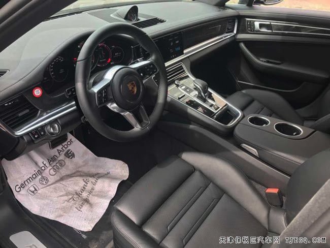 17款保时捷Panamera加规版 20轮/BOSE/金属漆现车135万