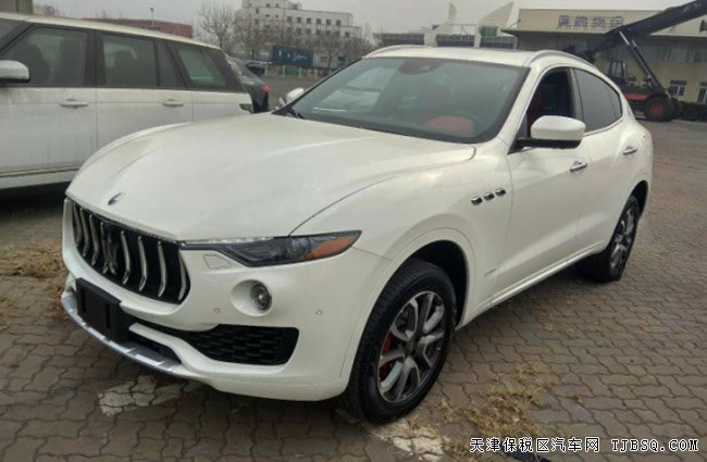 18款玛莎拉蒂莱万特SUV加规版 雷测/全景/哈曼现车105万