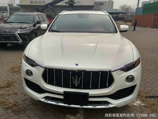 18款玛莎拉蒂莱万特SUV加规版 雷测/全景/哈曼现车105万
